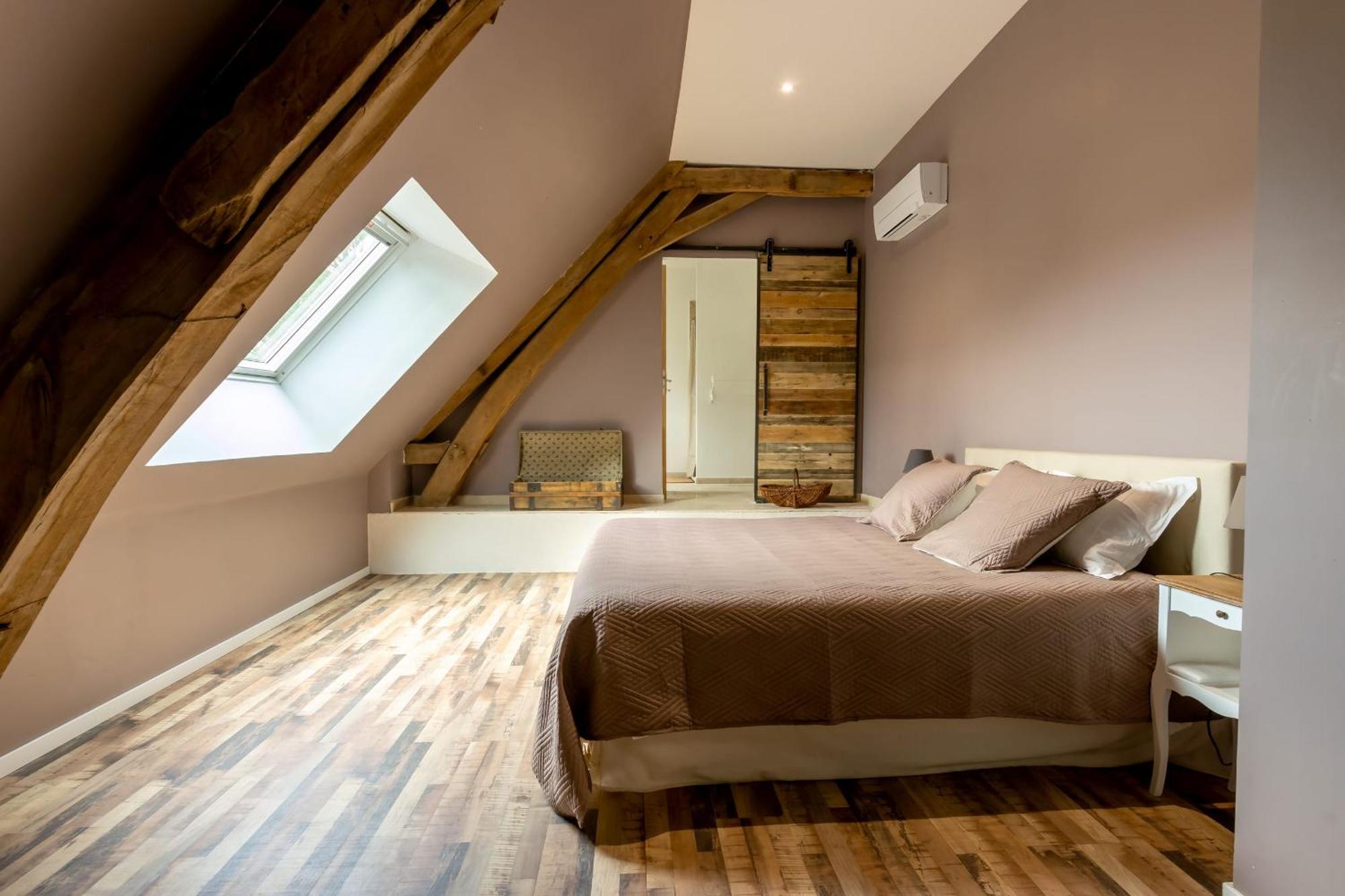 Bed and Breakfast Domaine Des Grands Chenes Preveranges Exteriér fotografie